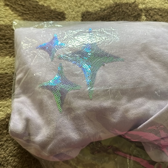 Queen of sparkles | lavender | shorts | - Picture 4 of 6